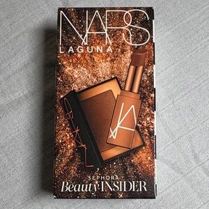 NARS Laguna Bronzer and Lipstick Duo